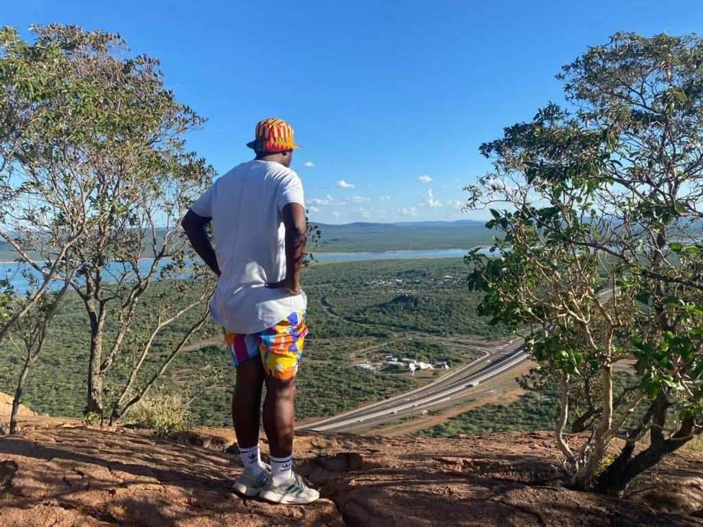 ハボローネ Sugar Shack Backpackers Botswana Bed & Breakfast エクステリア 写真